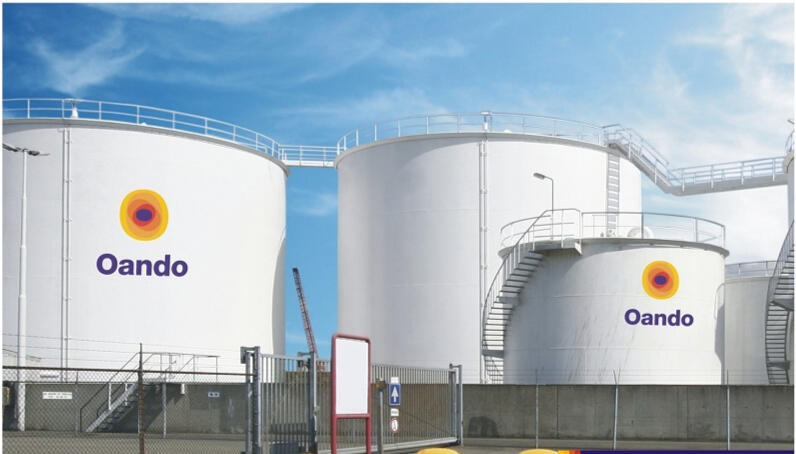 Oando Plc (Low Pour Fuel Oil)